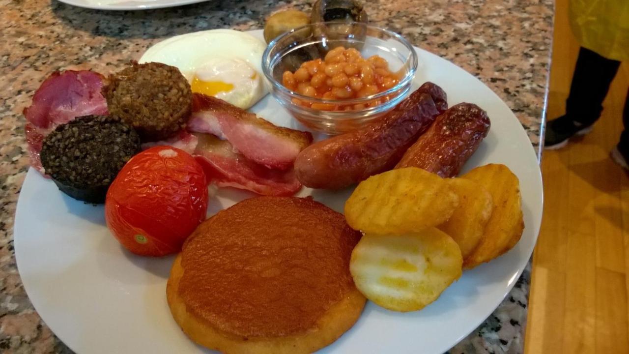 The Townhouse Bed & Breakfast Elphin Dış mekan fotoğraf